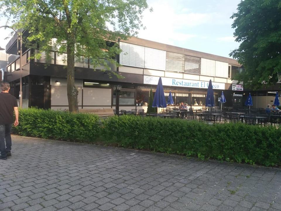 Hostel Restaurant El Greco Gundelfingen an der Donau Exterior foto